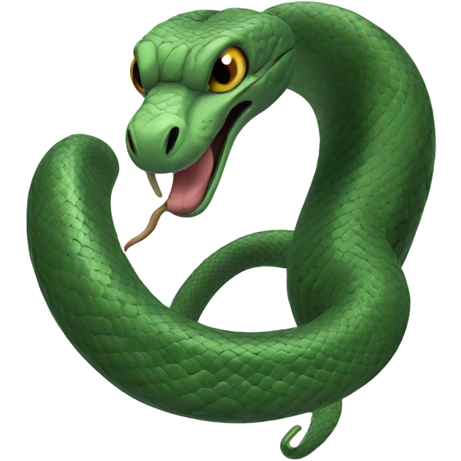 Cobra snake emoji