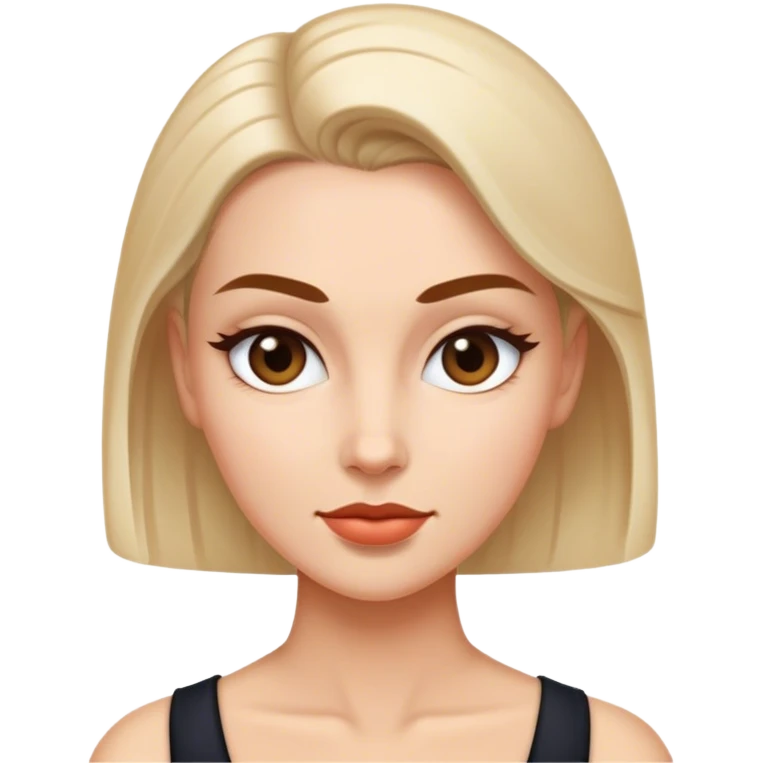 Clean girl  emoji