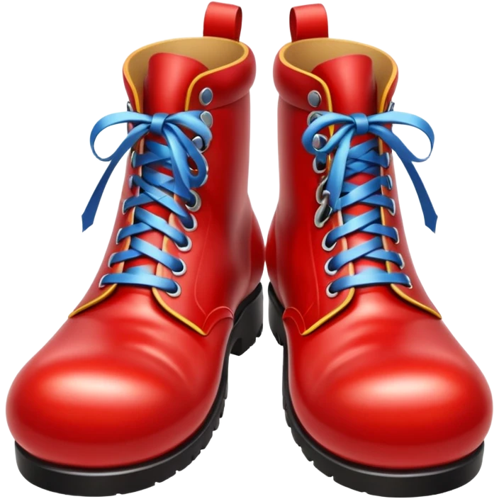 clown shoes emoji
