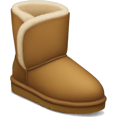 Uggs emoji