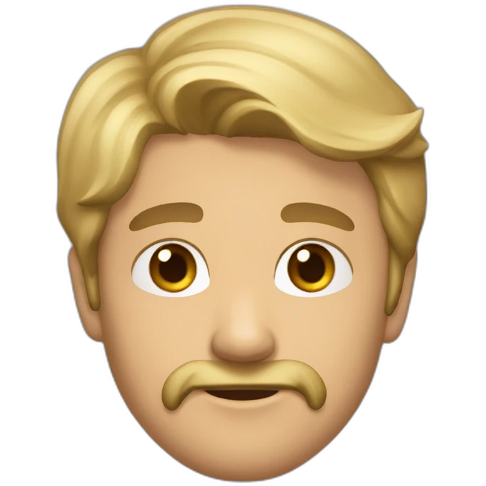 колобок головой об стену emoji