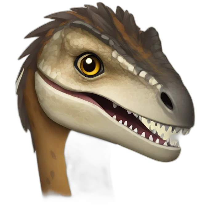 velociraptor-bandit-face emoji