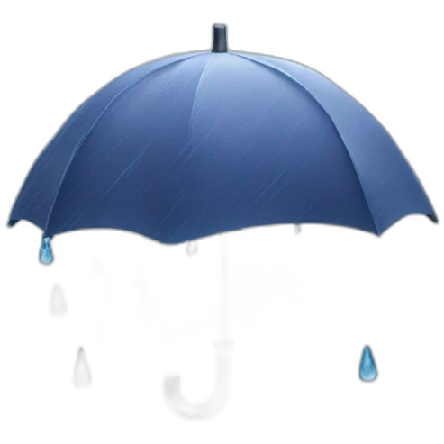 Rain emoji