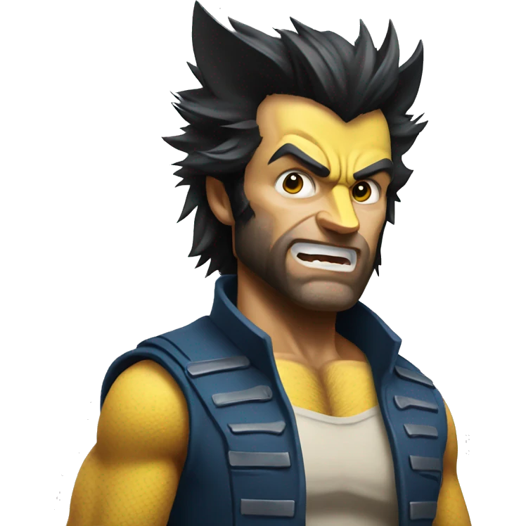 full body wolverine emoji