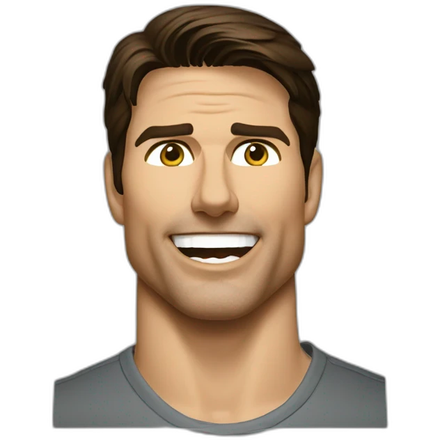 Tom Cruise emoji