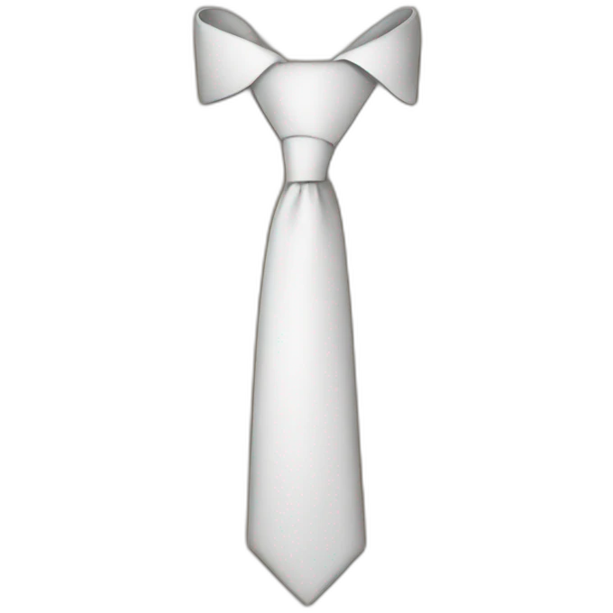 tie emoji
