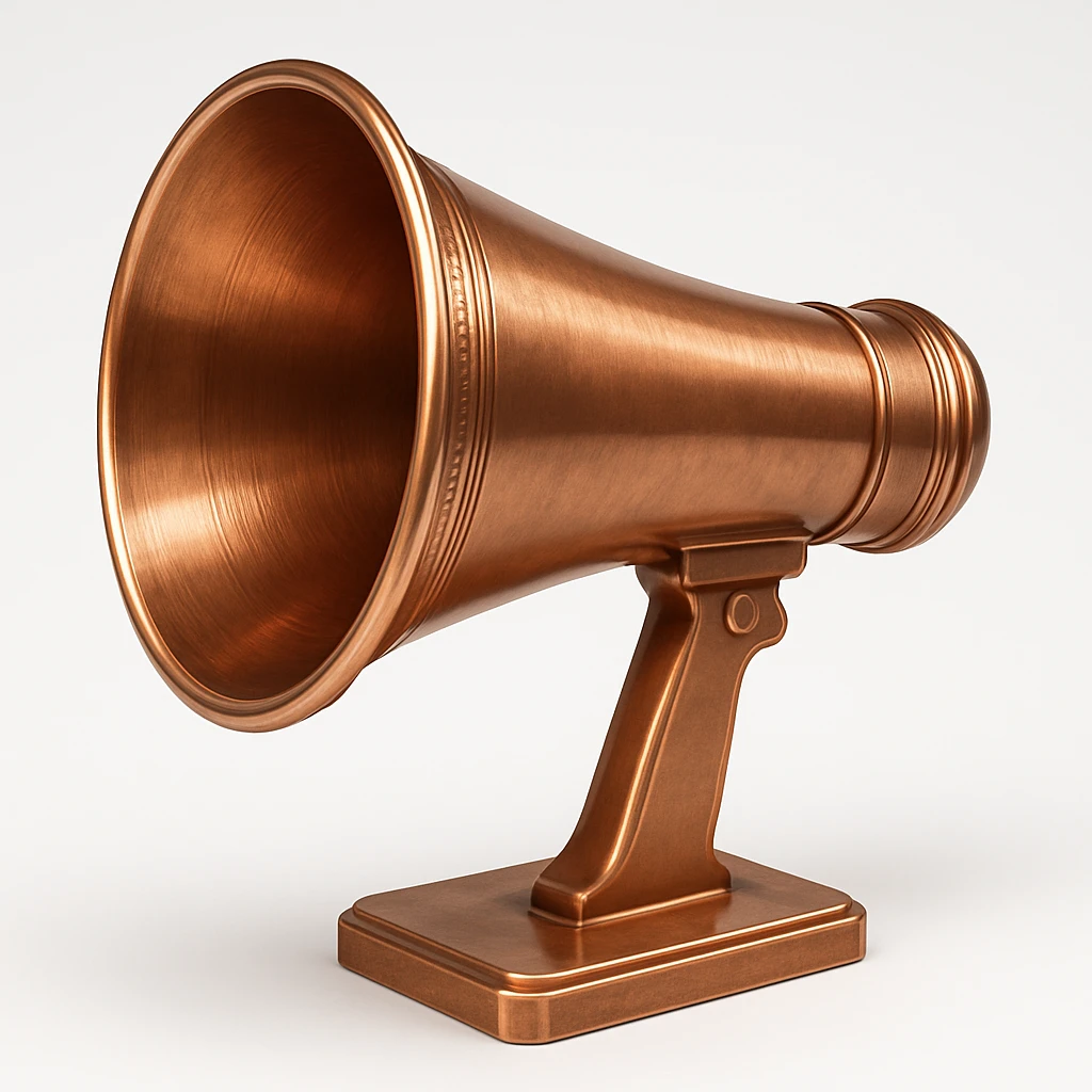 megaphone emoji
