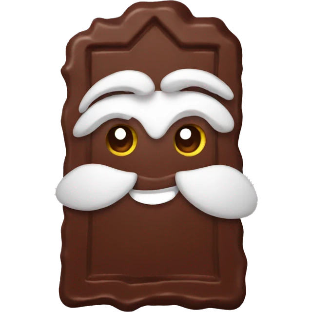 Chocolate  emoji