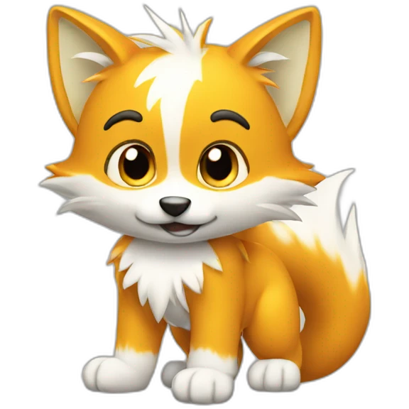 Tails emoji