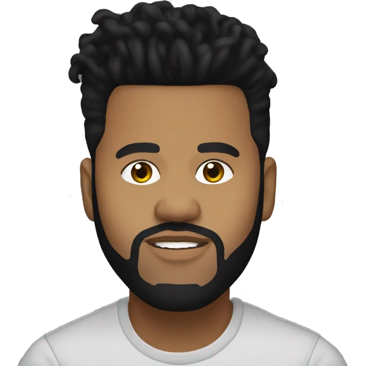 The weeknd emoji
