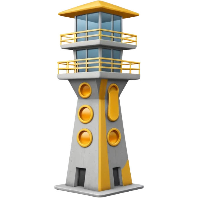 observation tower emoji