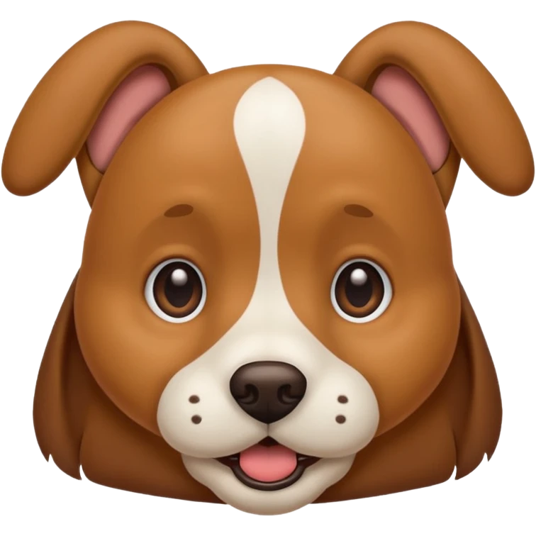 Dog’ emoji