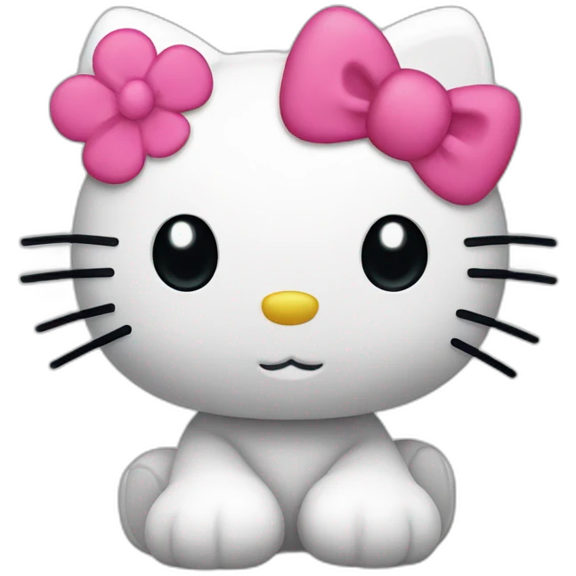 Hello Kitty  emoji
