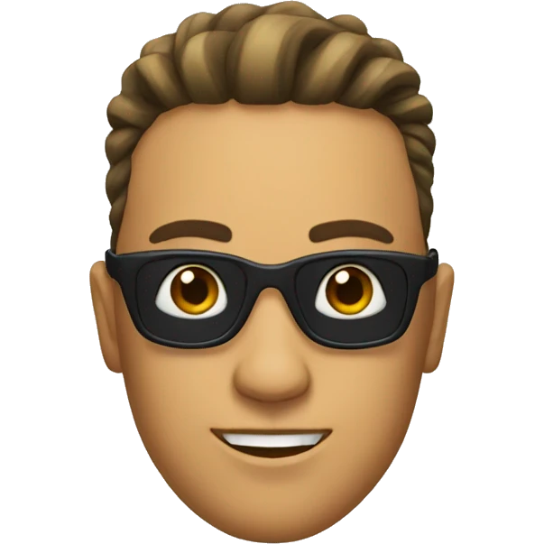 En playa  emoji