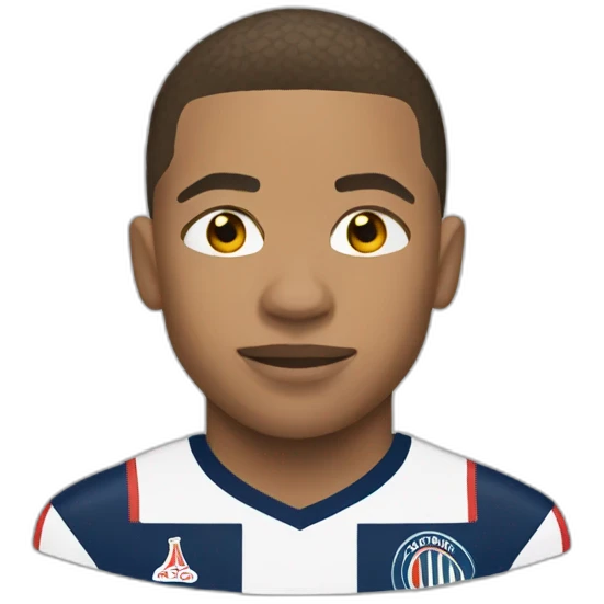 Mbappe emoji