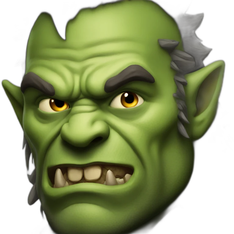 Orc emoji