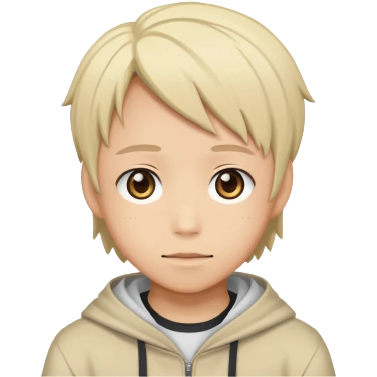 boku no piko main character emoji