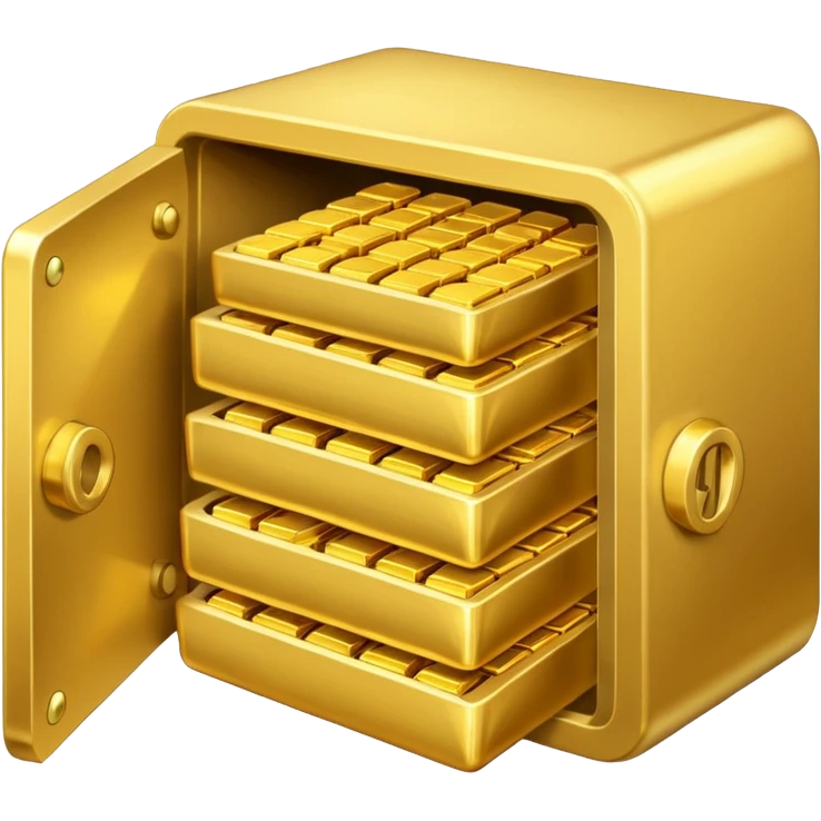 open filled money vault emoji