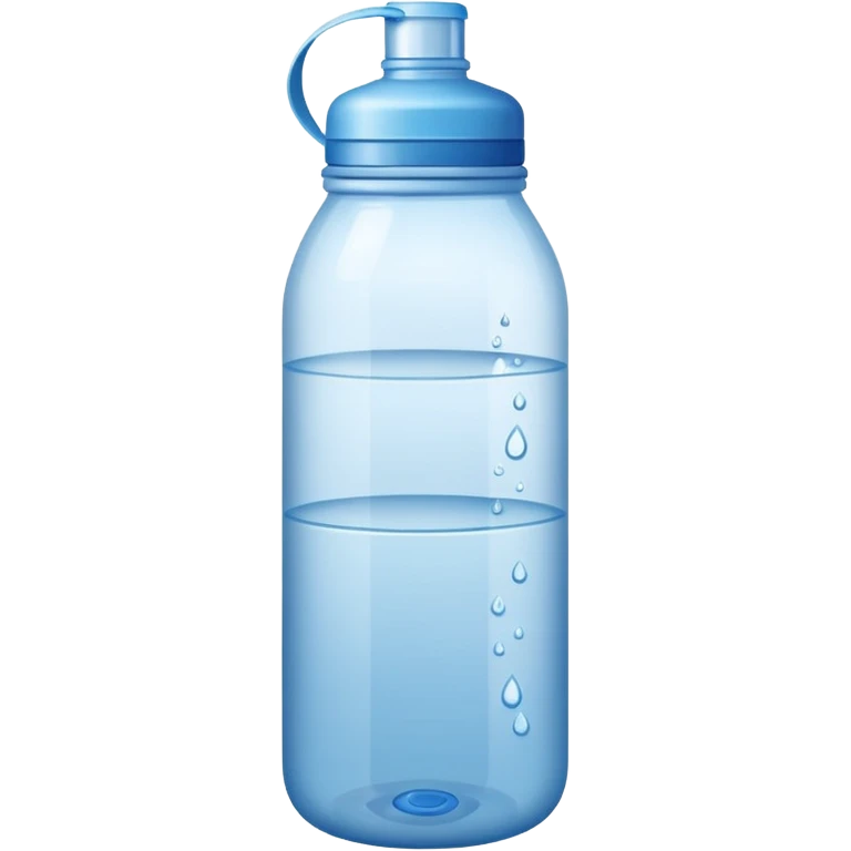water bottle emoji