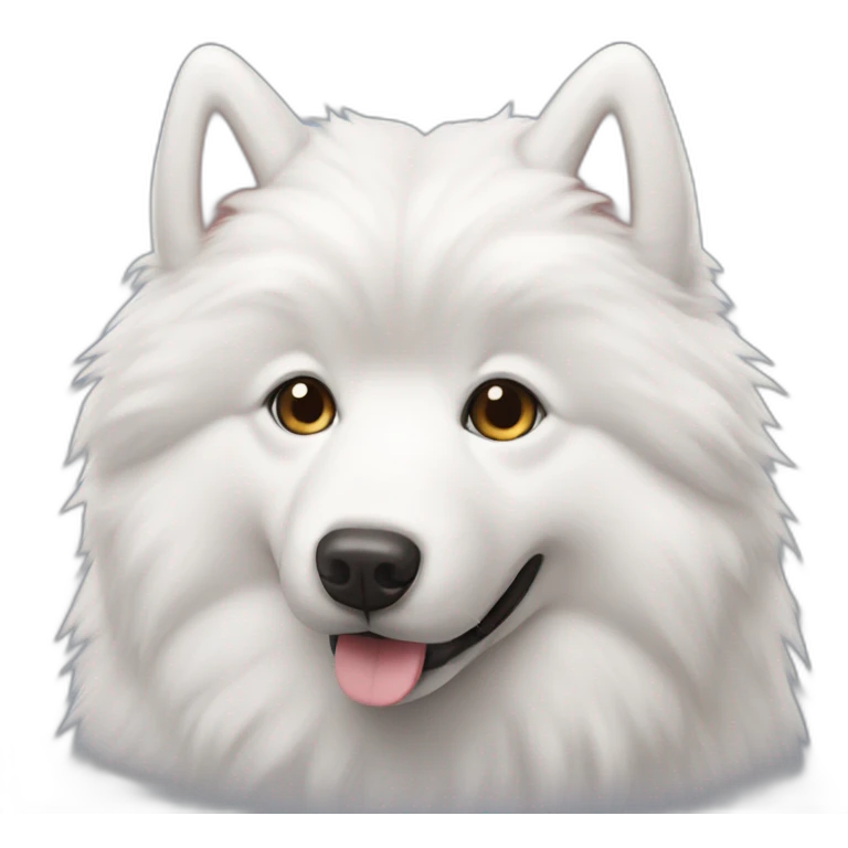 Samoyed emoji