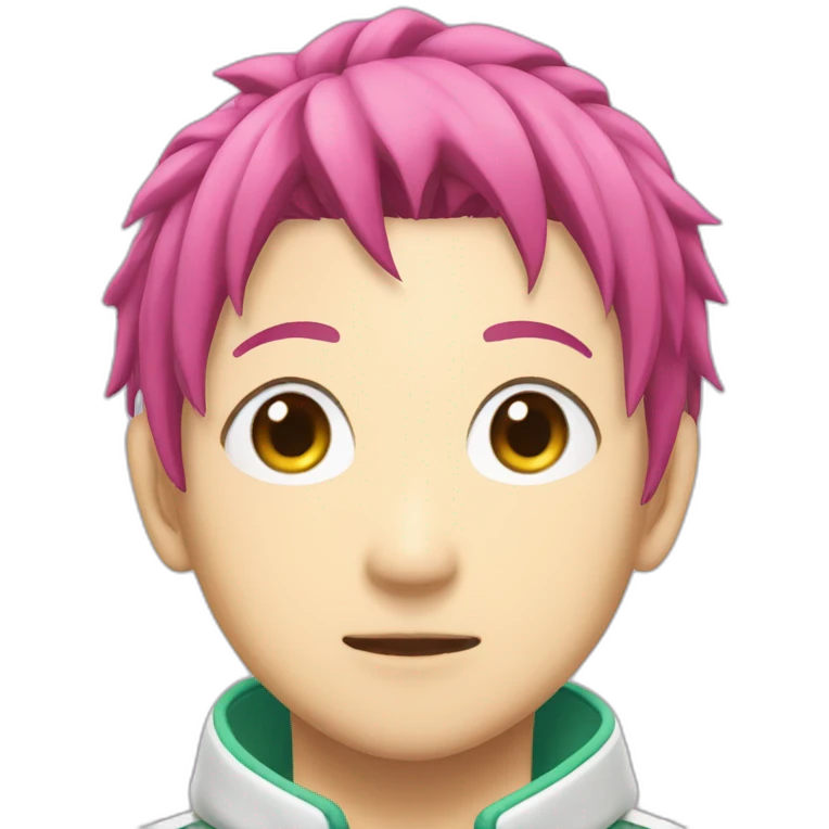 Saiki Kusou emoji