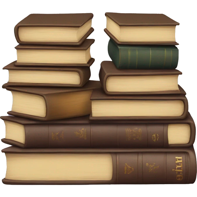 Books emoji