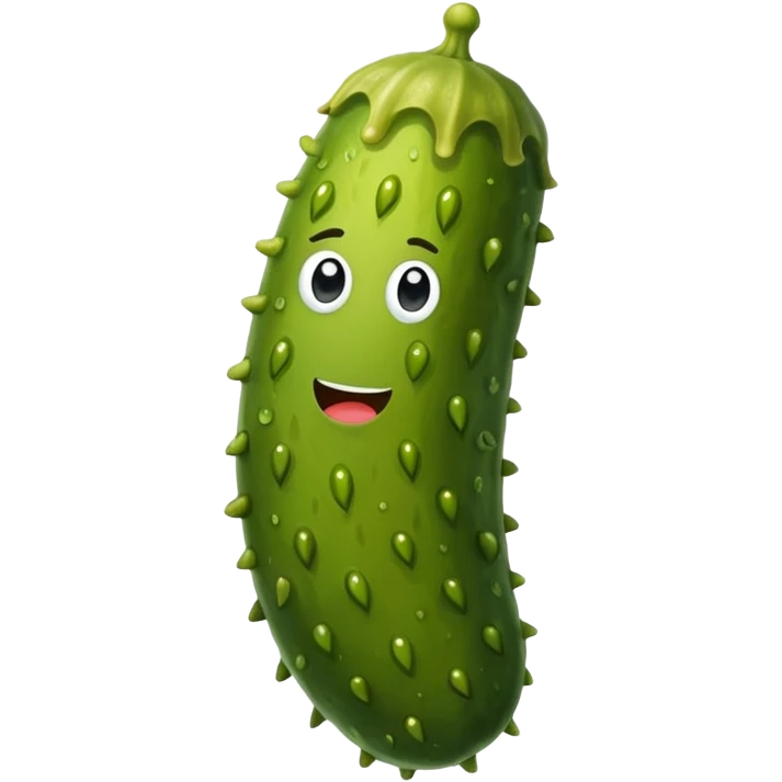 Pickle tall emoji