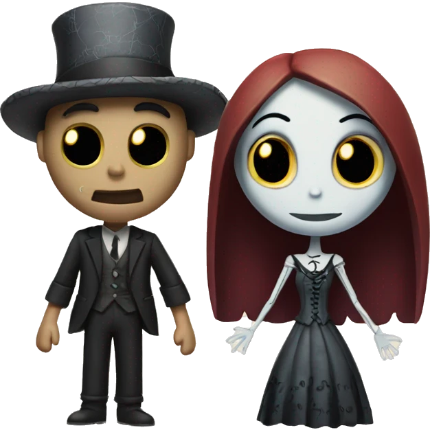 Jack and sally emoji