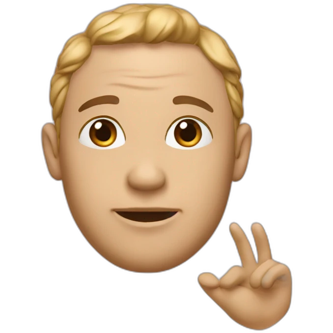 Je t'aime emoji