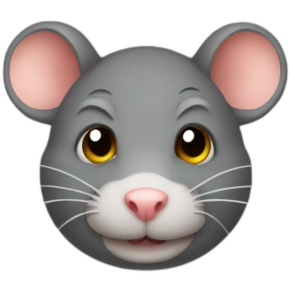 rat fat emoji