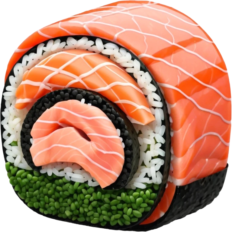 sushi rosa emoji