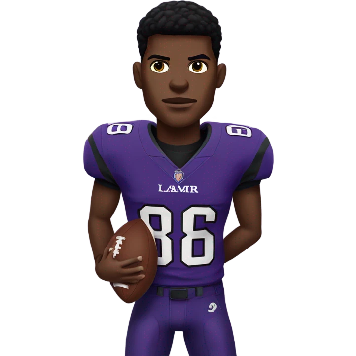 Lamar Jackson emoji
