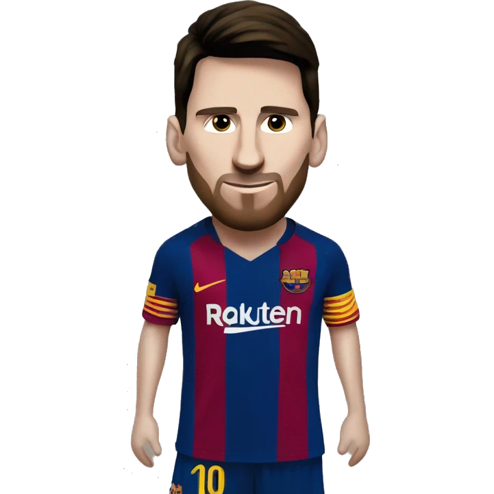 Lionel Messi emoji