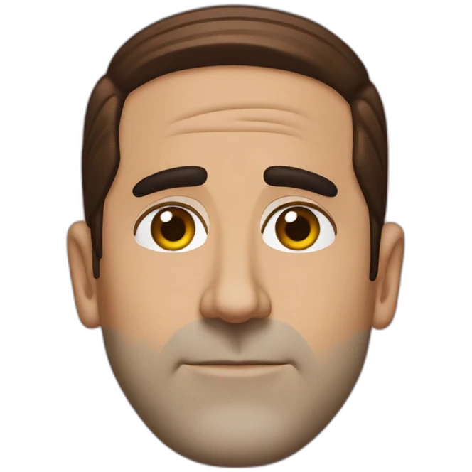Michael Scott from “the office” emoji