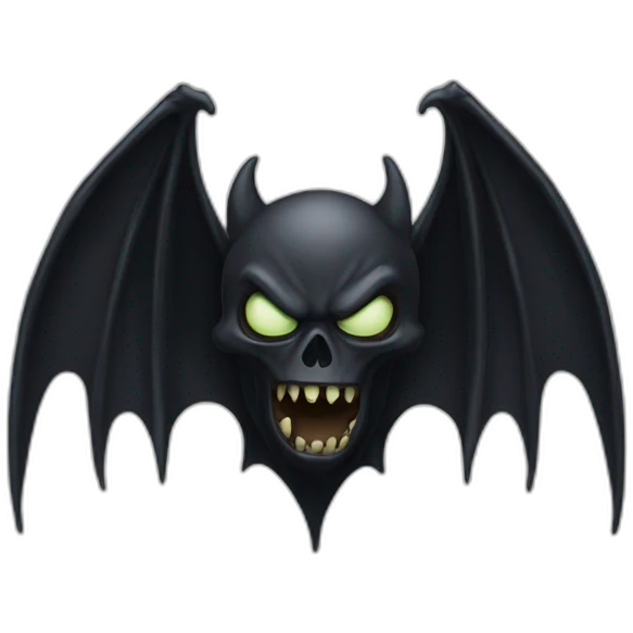deathbat emoji