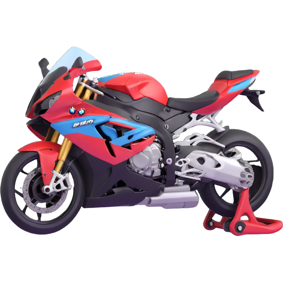 BMW S1000RR superbike emoji