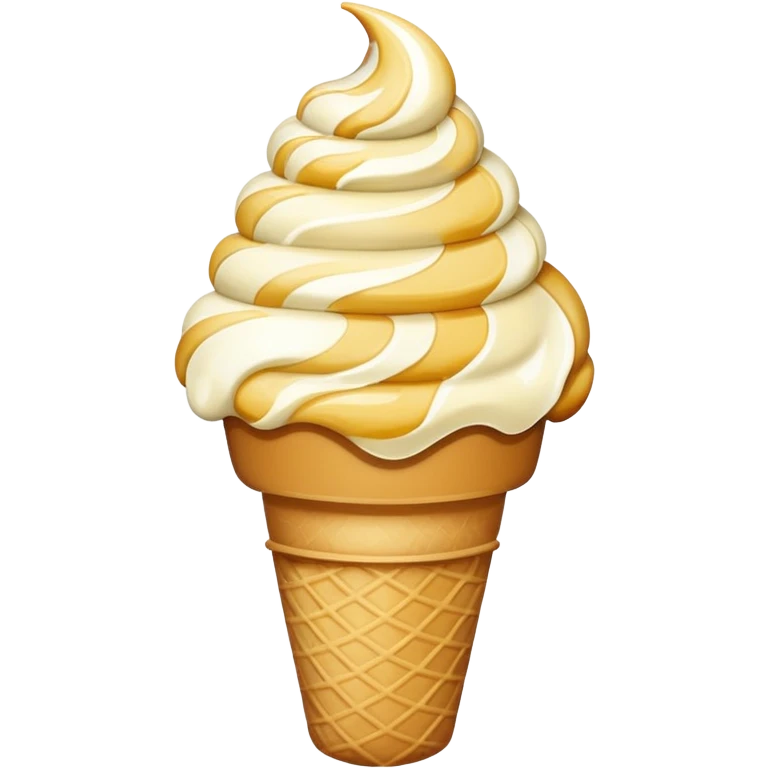 Ice cream  emoji