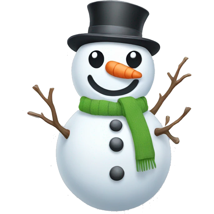 Snowman  emoji