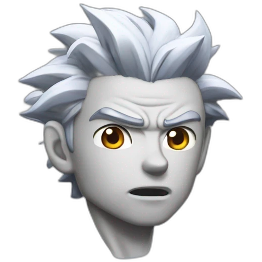 Glku ultra instinct emoji
