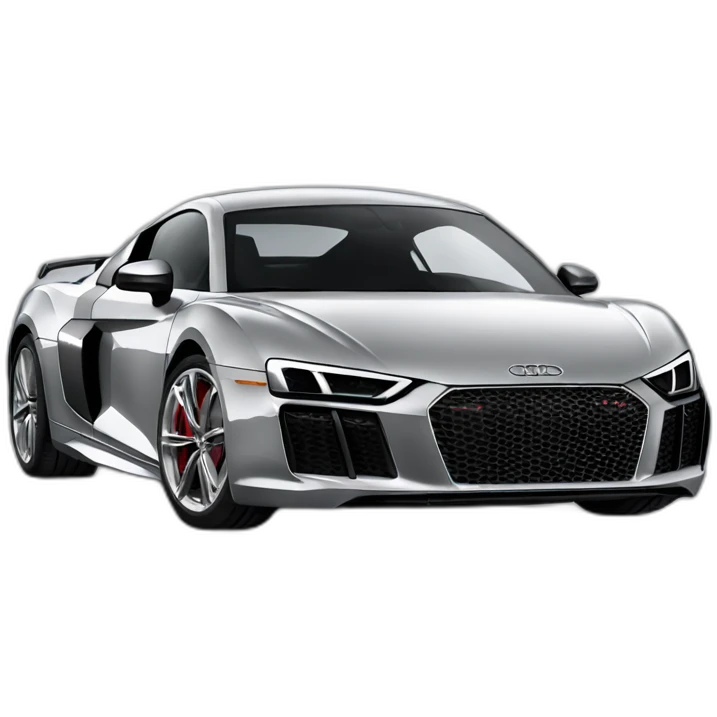 Audi R8 emoji
