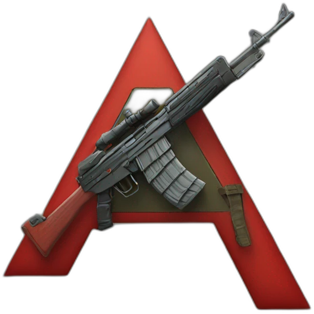 dragunov big triangle red emoji