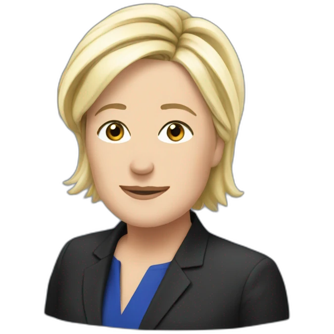 Le pen emoji