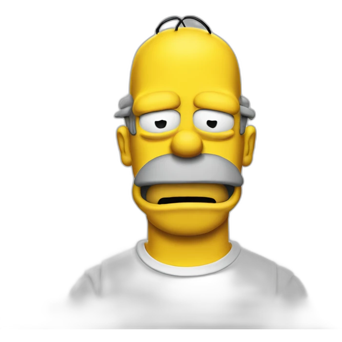 homer simpson emoji