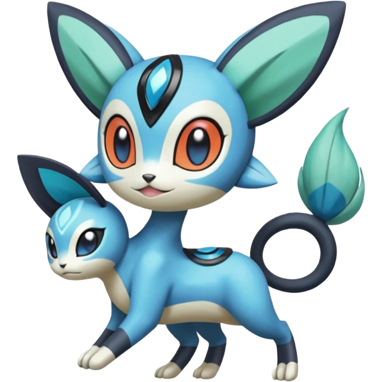 Meloetta-Dewott-Nargacuga-Pokémon-Fakémon-creature emoji