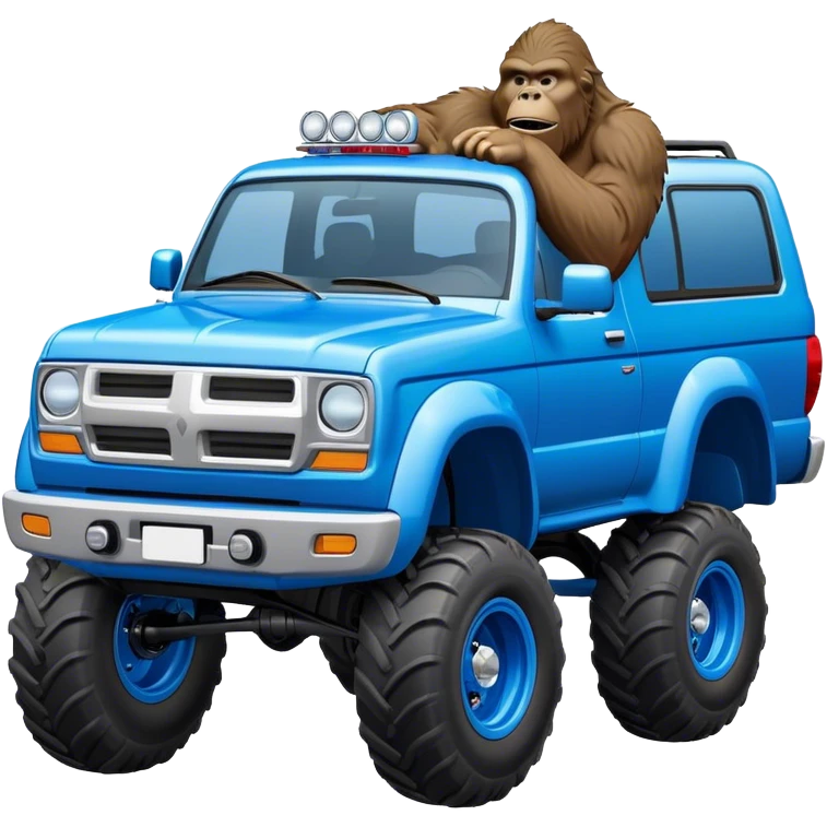 Bigfoot - Bigfoot 4x4 (Model Year: 2022) (Iconic colour: Blue) emoji