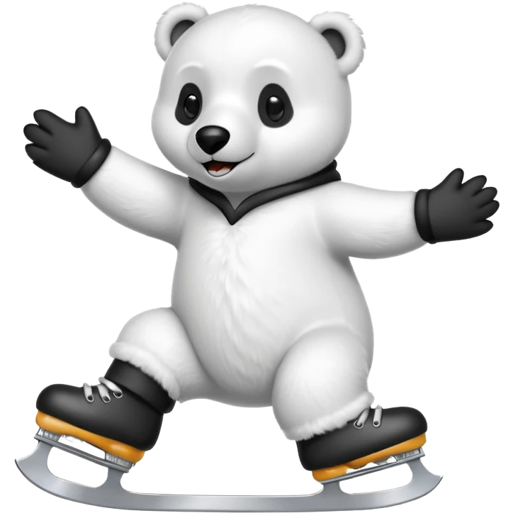 🧸⛸️🐧 emoji