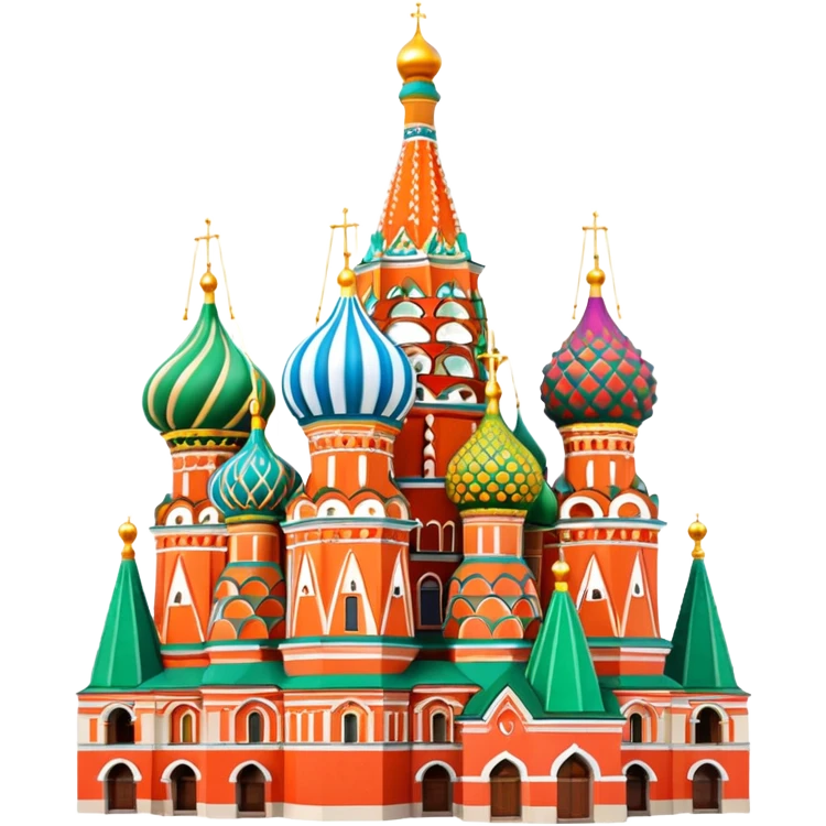 St. Basil's Cathedral emoji