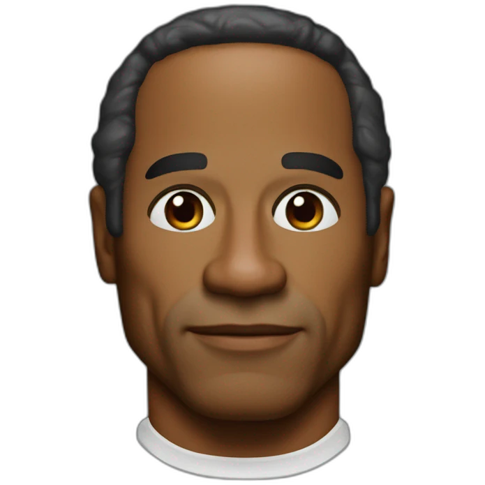 oj simpson emoji