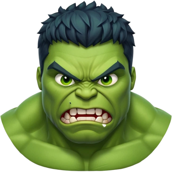 Hulk emoji