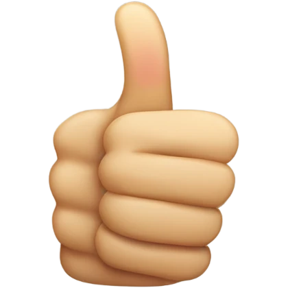 thumbs up smile emoji  emoji